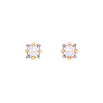 Brinco Petit Star ouro 18k